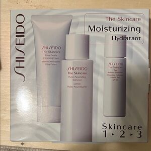 2 Shiseido The Skincare Sets - 1 2 3 (New But Old)